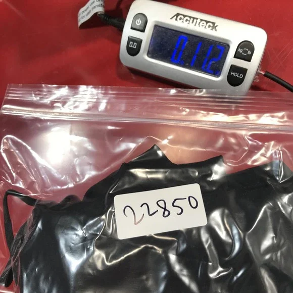 US Army PFU Pants Adult Large Short Black Nylon Physical Track Pants Military - Picture 11 of 11